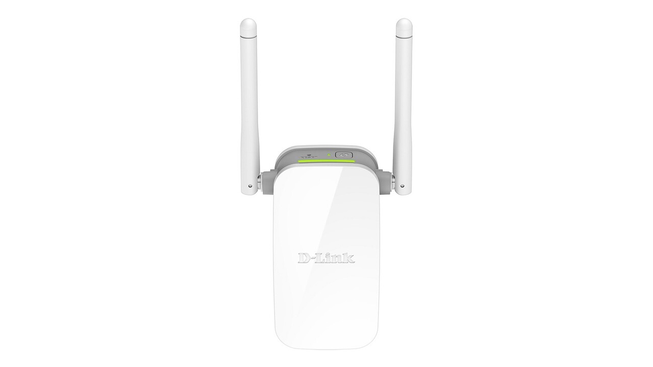 D-Link D-LINK Wireless Range Extender N300 With 10/100 port and ext
