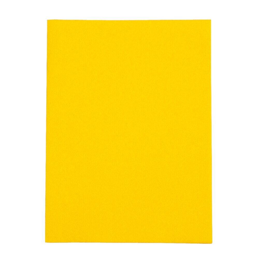Dækkeserviet, 40x30cm, gul, airlaid - 1000 stk