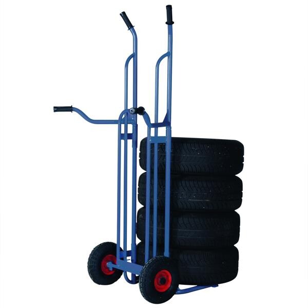 Dækvogn 200kg