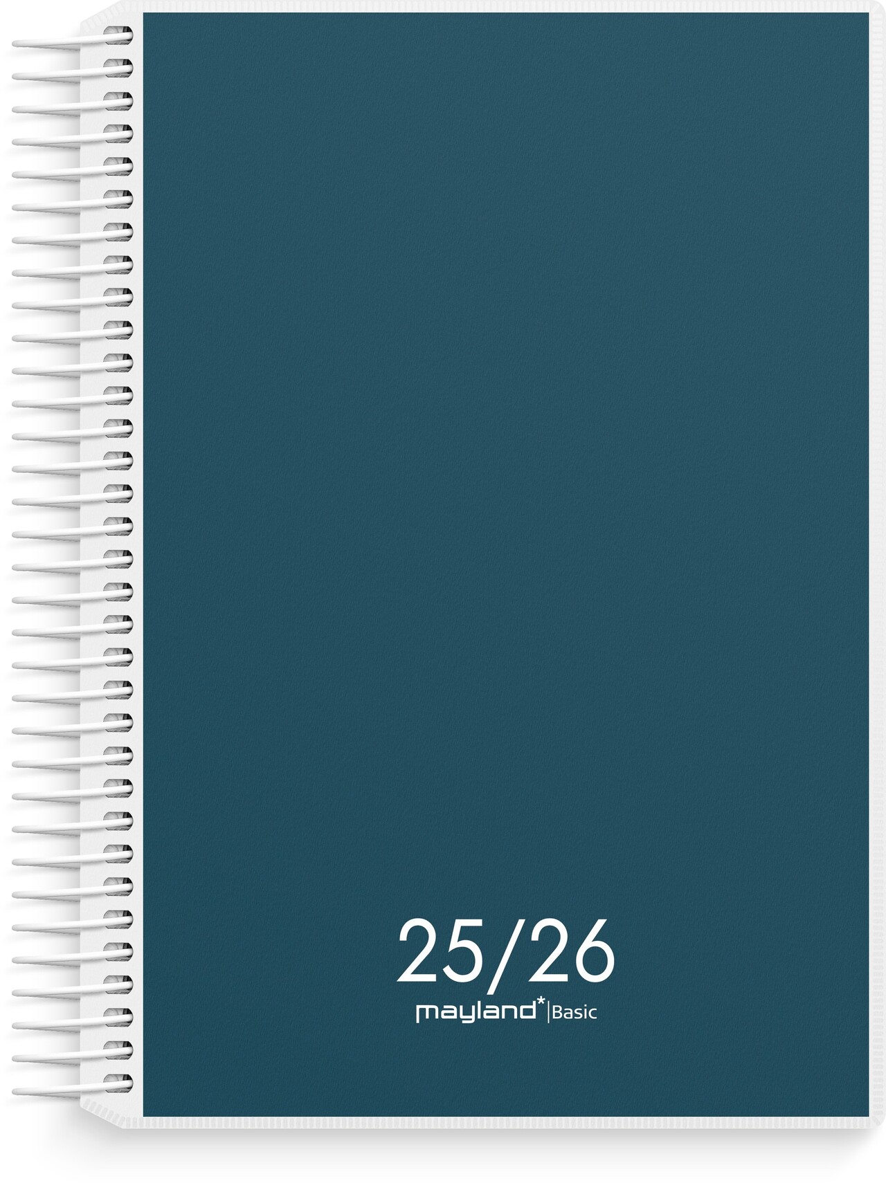 Dagkalender 2025/2026, Mayland, 18 x 14 x 2,7 cm, blå, 26820000