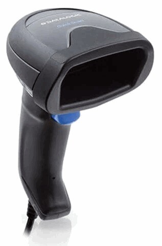 Stregkodescanner, Datalogic QuickScan Lite QW2520, 2D, USB, kit (USB), sort