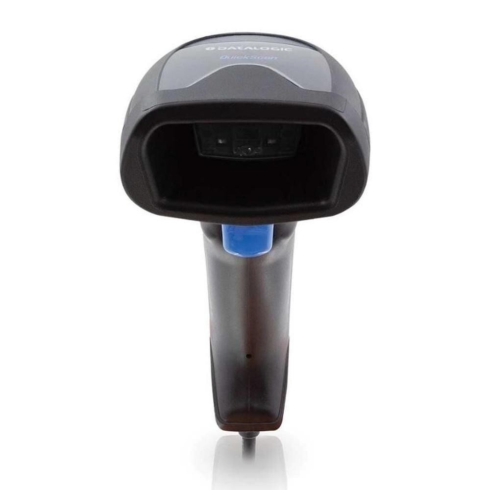Stregkodescanner, Datalogic QuickScan Lite QW2520, 2D, USB, kit (USB), sort