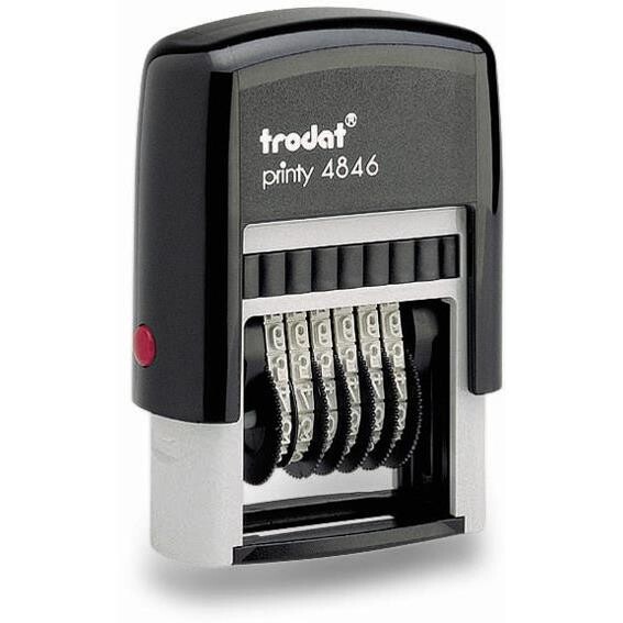 Datostempel - Trodat Printy 4820 - 4x25 mm