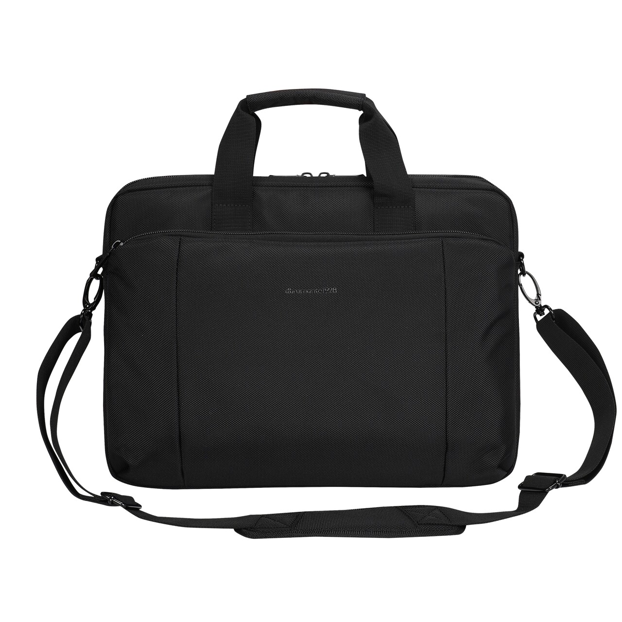 Dbramante1928 14'' Briefcase Santa Monica - Recycled, Sort