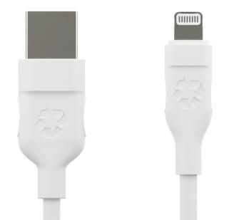 Kabel - Dbramante1928 USB-A til Lightning MFI - Hvid - 1,2 m