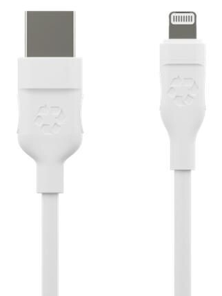 Kabel - Dbramante1928 USB-A til Lightning MFI - Hvid - 2,5 m