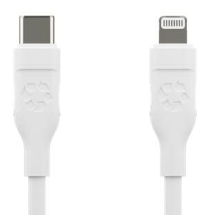 Kabel - Dbramante1928 USB-C til Lightning MFI - Hvid - 1,2 m