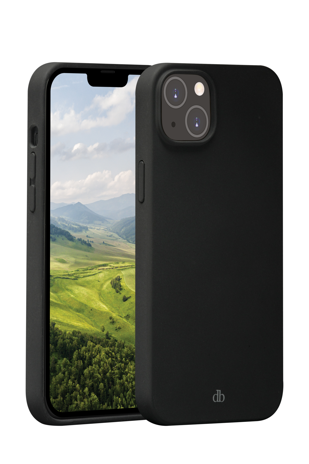 iPhone 14 cover, Dbramante1928 Costa Rica - Night Black