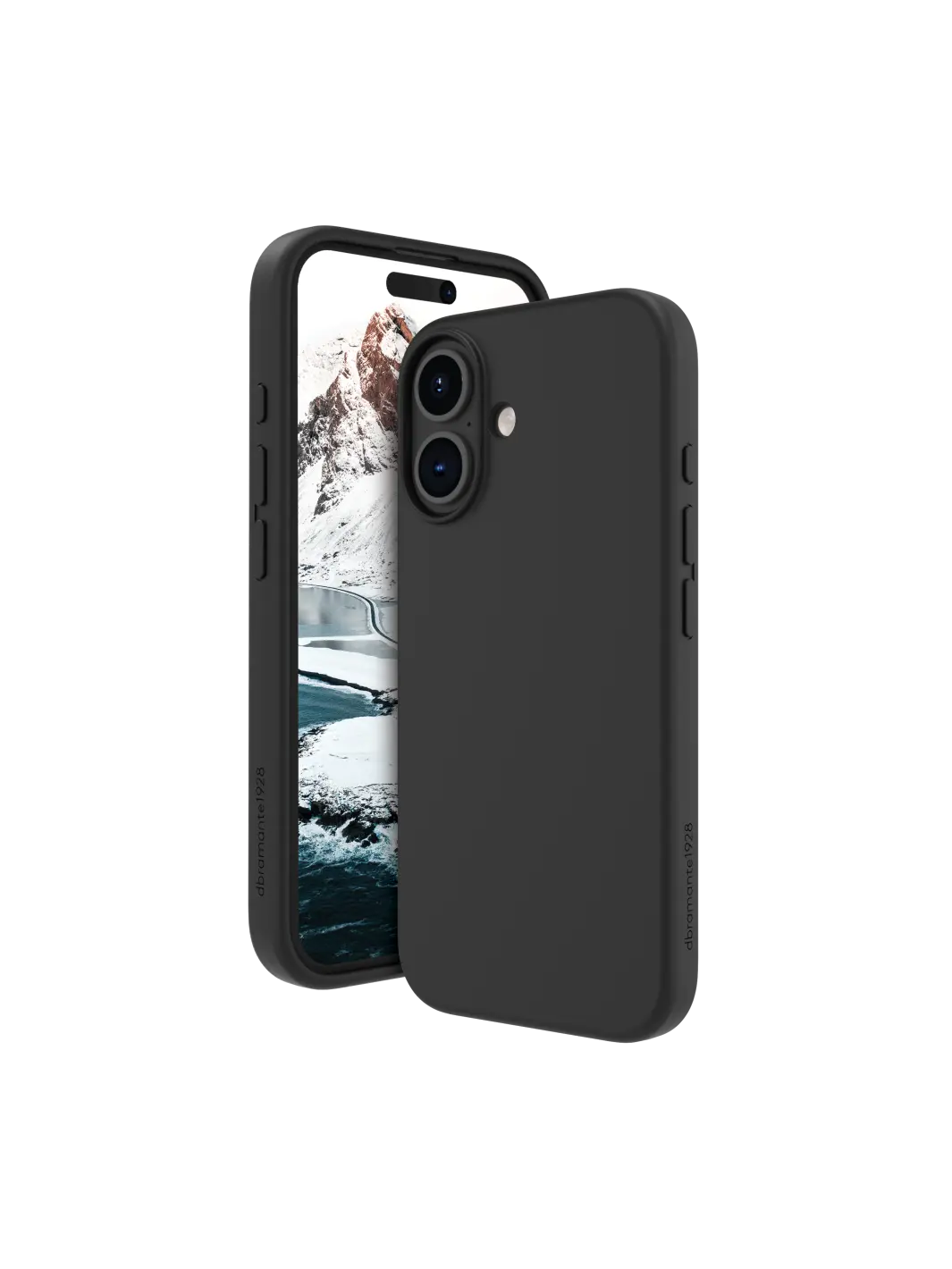 Cover - Dbramante1928 - Costa Rica - iPhone 16 - Sort