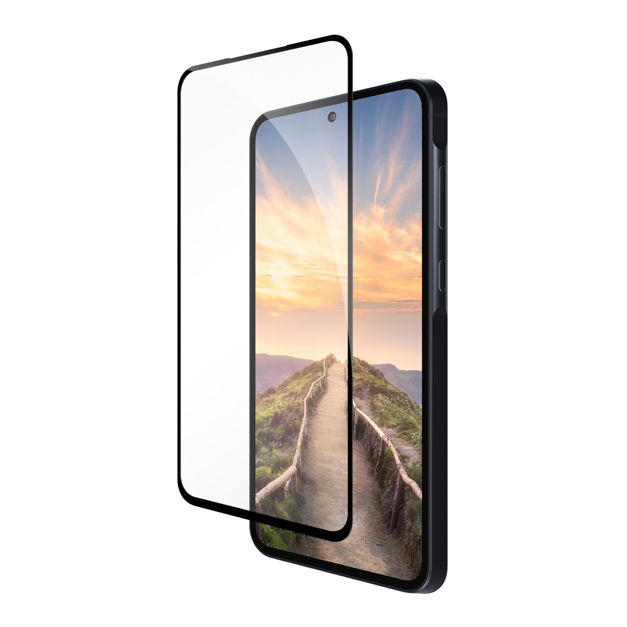 Skærmbeskyttelse Galaxy A27 Dbramante1928 eco-shield - Black Edge