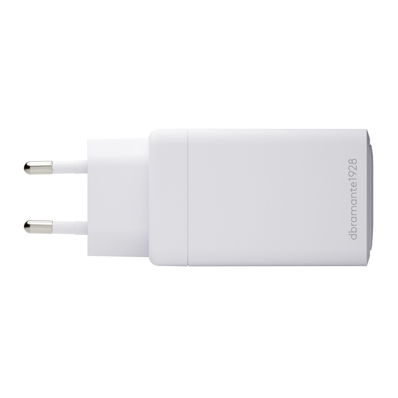 Oplader, Dbramante1928, IT - EU W. Charger - 2xUSB-C 70W + 1xUSB-A - Hvid