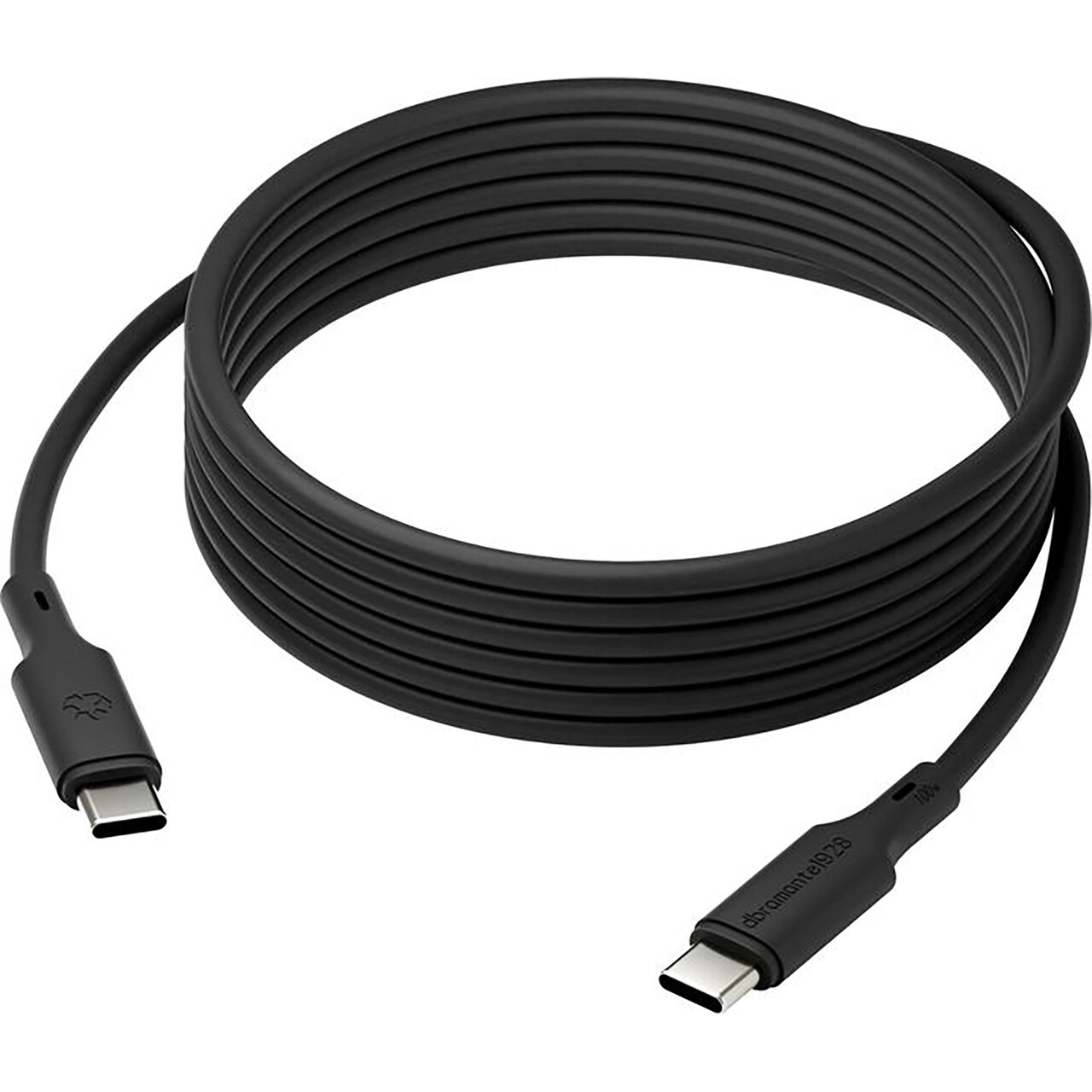 Bulk IT Cable - Dbramante1928 re-charge 3m USB-C/USB-C 100W Sort