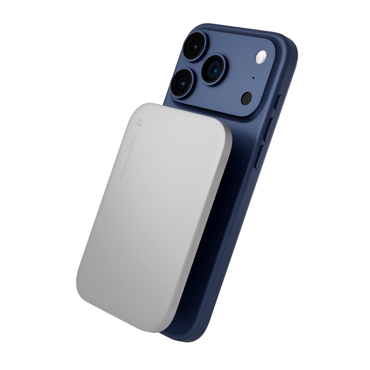 Power Bank - Dbramante1928 re-charge 3K WL Ultra Slim Qi1.3 Hvid