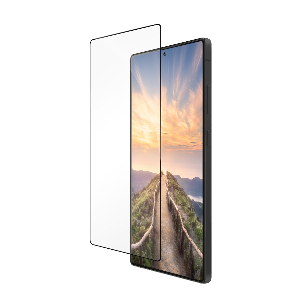 Dbramante1928 eco-shield - Galaxy S25+ - Sort ramme