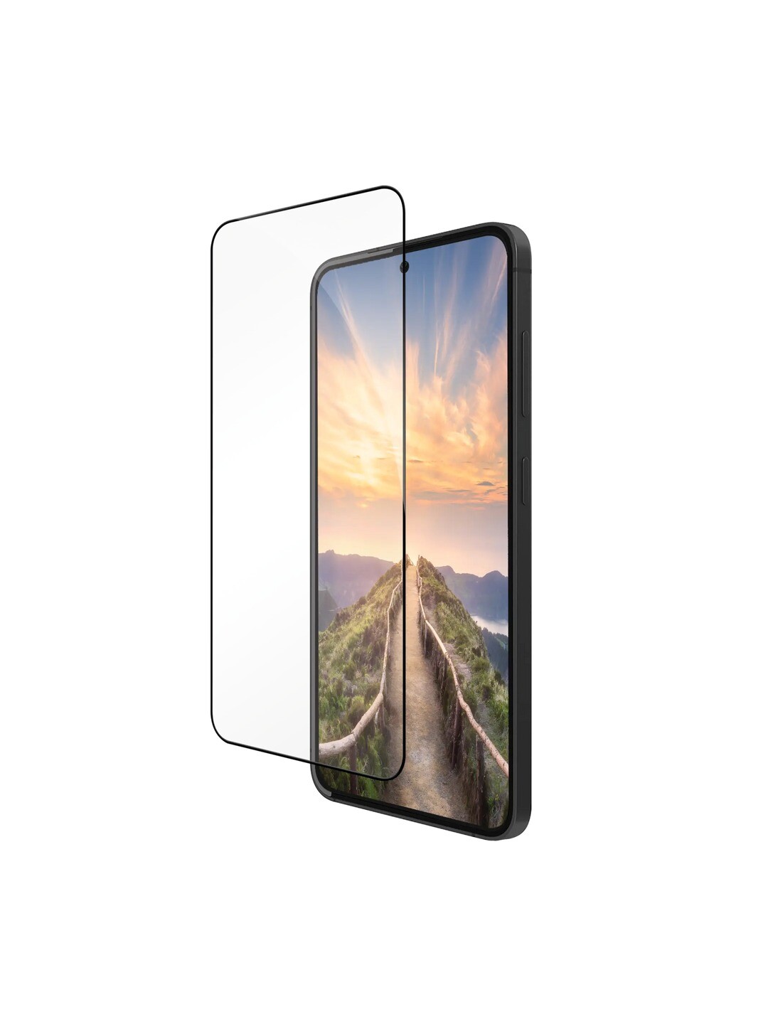 Dbramante1928 eco-shield - Galaxy S25 Ultra - Sort ramme