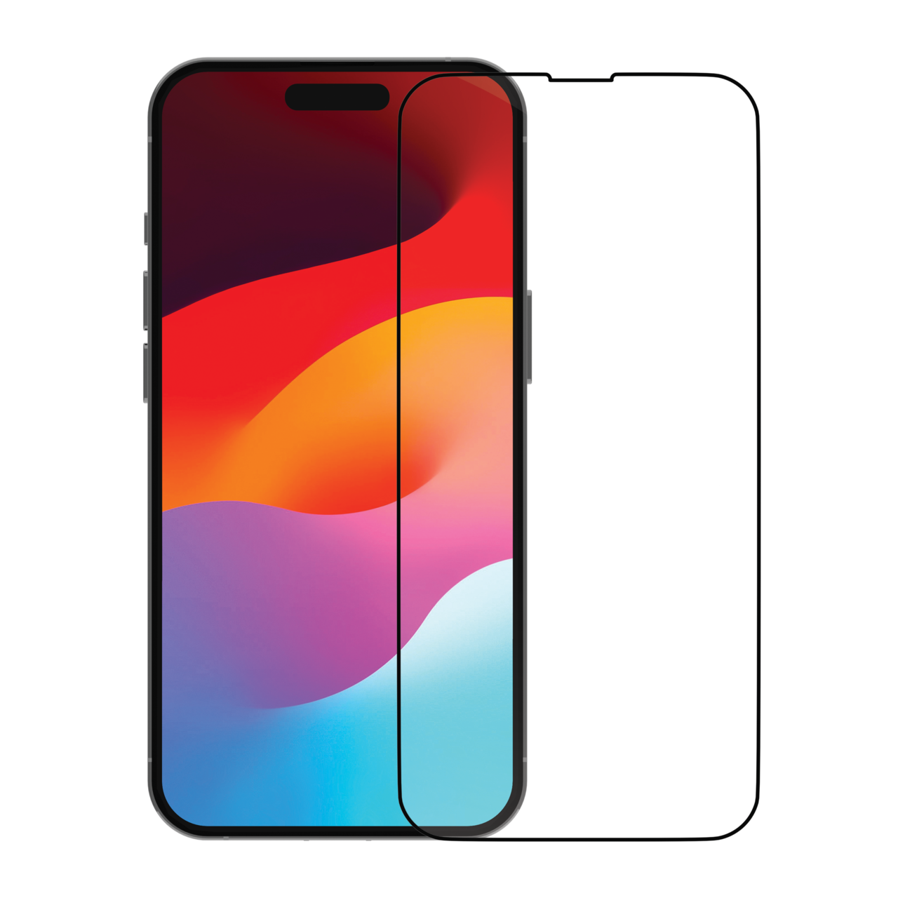 Dbramante1928 eco-shield - iPhone 15 Plus - Sort ramme