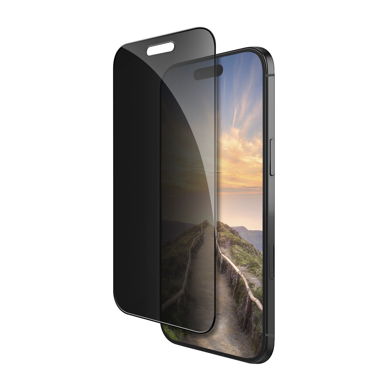 Skærmbeskyttelse - Dbramante1928 - eco-shield - iPhone 17 Air - Privacy