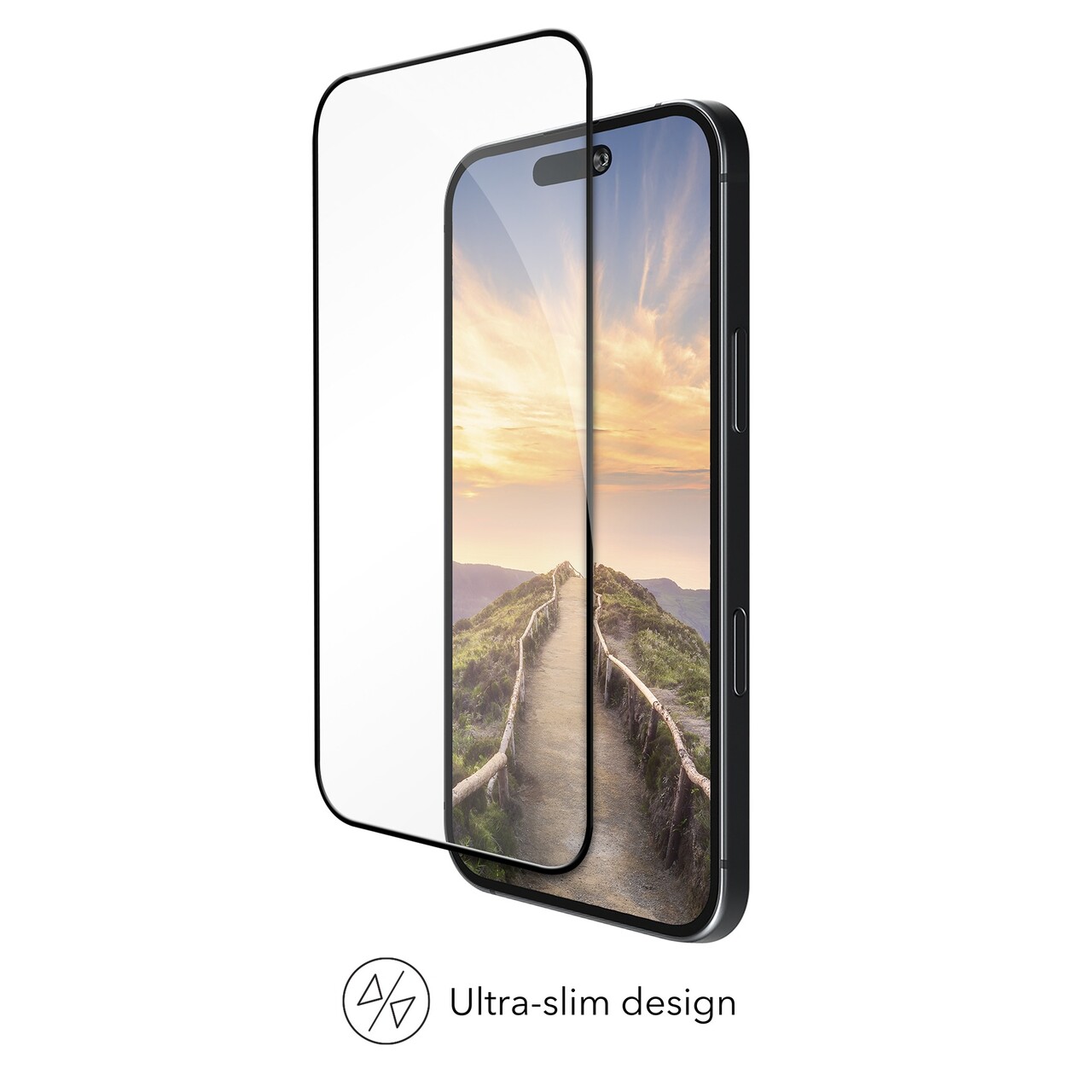 Dbramante1928 eco-shield - iPhone 17 - Black Edge