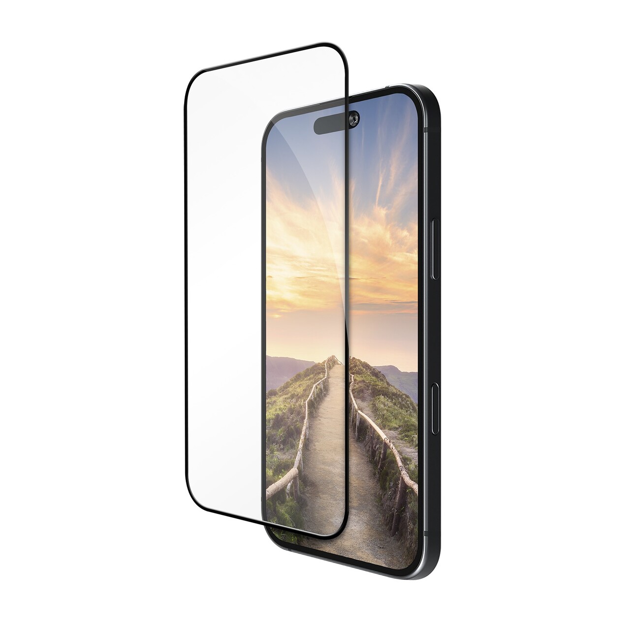 Dbramante1928 eco-shield - iPhone 17 Pro - Black Edge