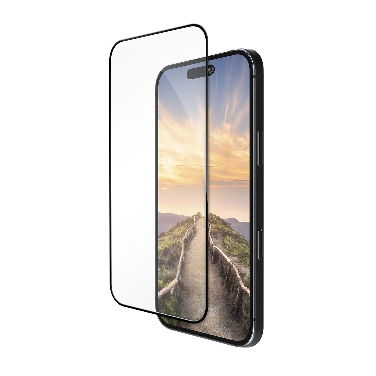 Dbramante1928 eco-shield - iPhone 17 Pro Max - Black Edge