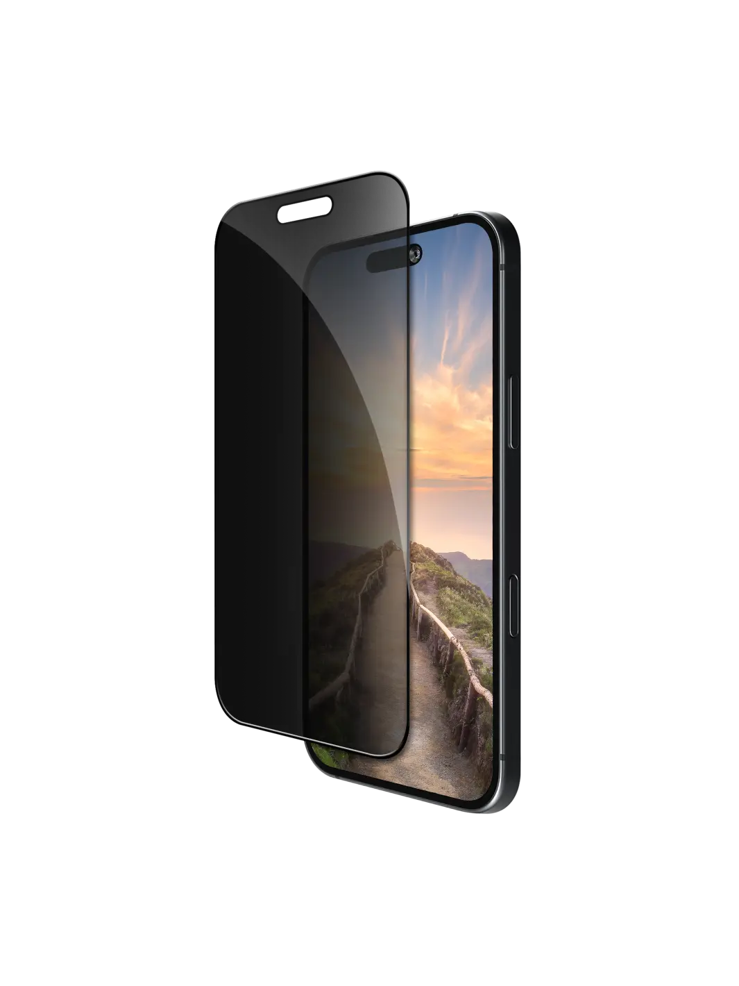 Skærmbeskyttelse - Dbramante1928 - eco-shield - iPhone 17 Pro Max - Privacy