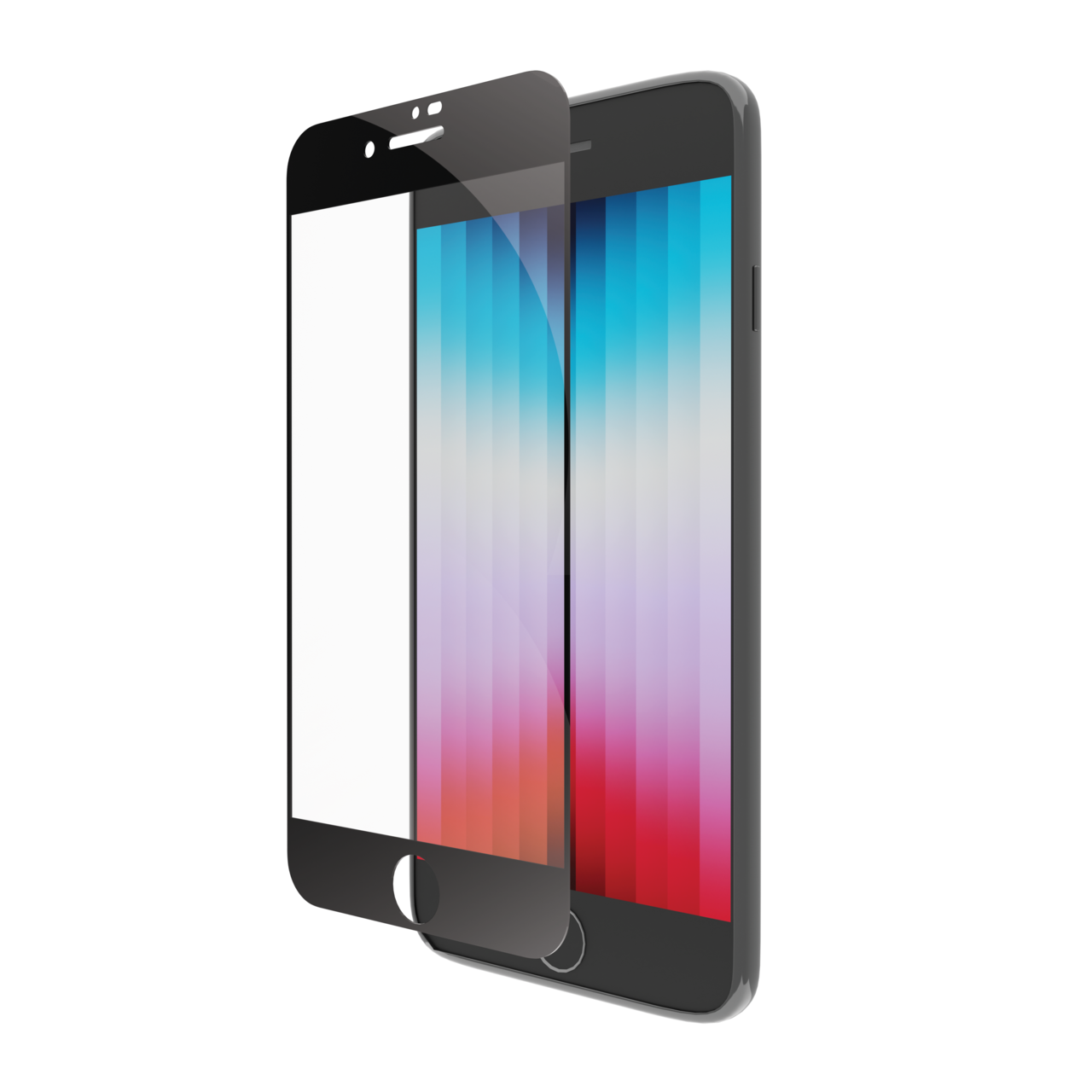 Dbramante1928 eco-shield - iPhone SE - Sort