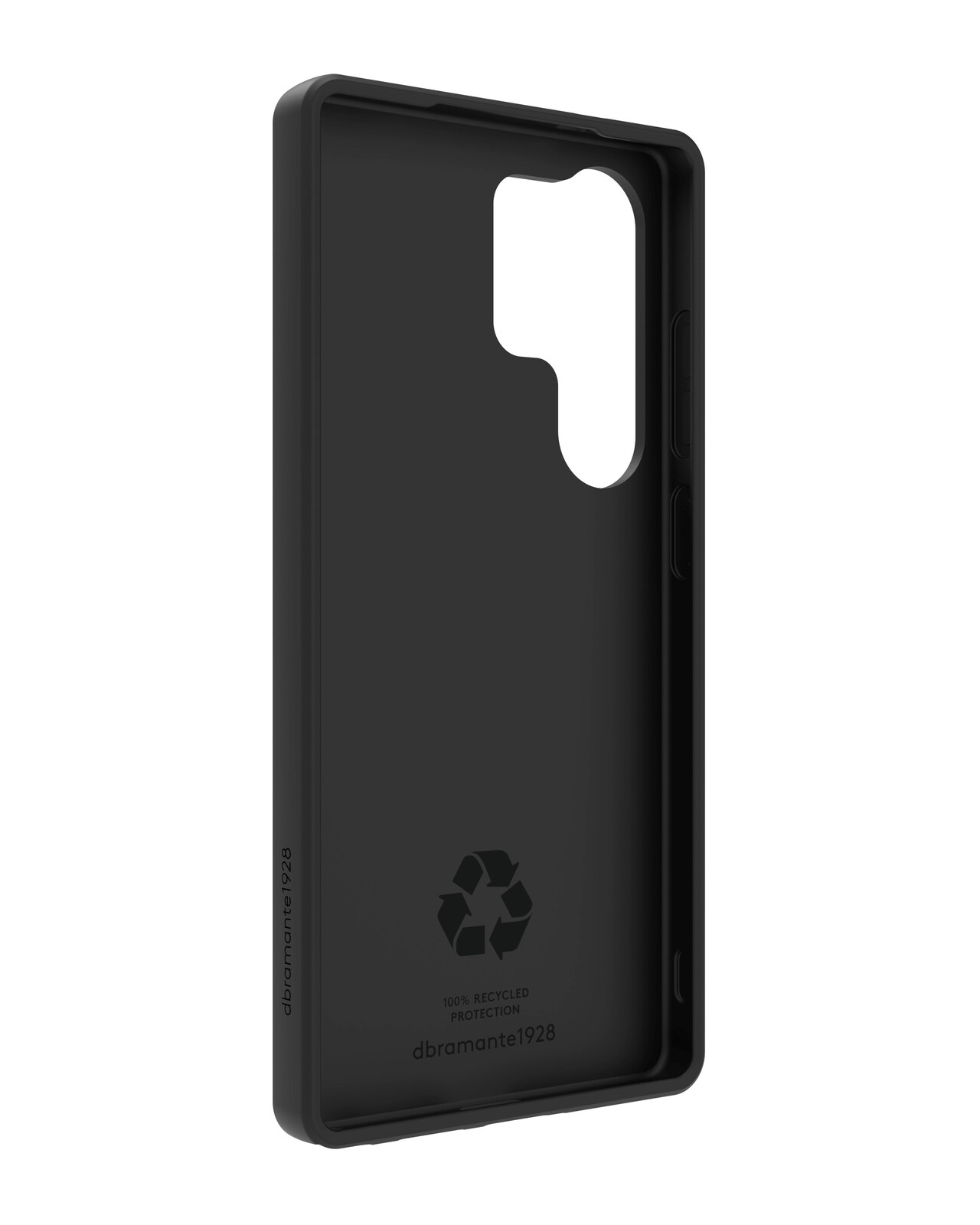 Dbramante1928 cover - Galaxy S25 Ultra - Night Black
