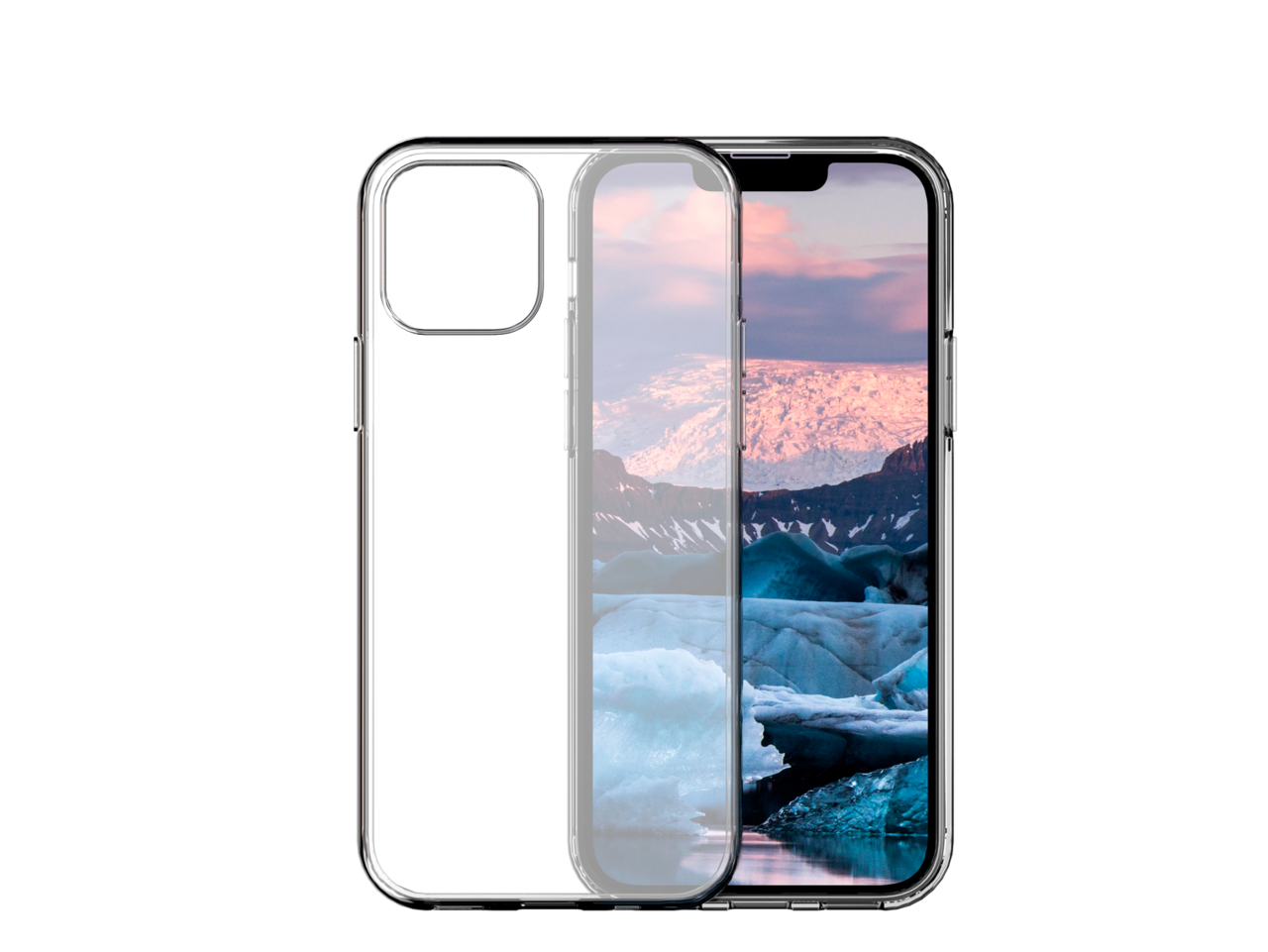 iPhone cover Dbramante1928 Greenland iPhone 12|12 Pro, Clear (ECO)