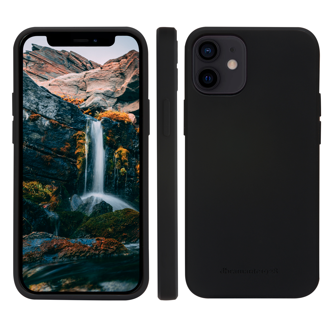Mobilcover - Dbramante1928 - iPhone 12/12 Pro - Night Black