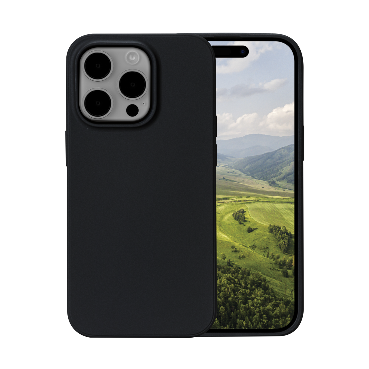 Dbramante1928 Greenland - iPhone 15 Pro - Night Black