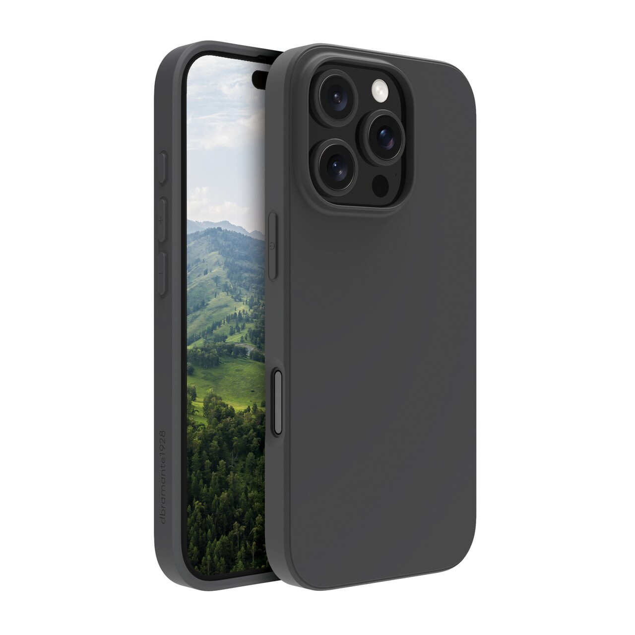 iPhone 16 Pro cover, Dbramante1928 Greenland sort