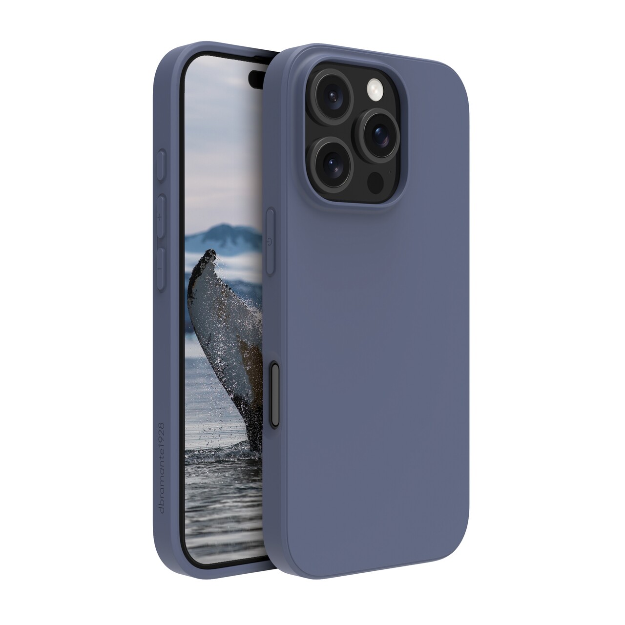 iPhone 16 Pro cover, Dbramante1928 Greenland blå