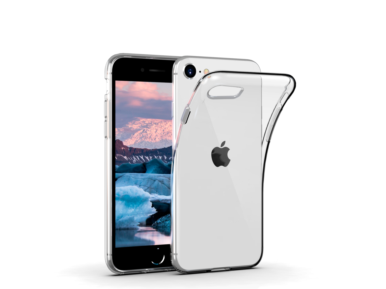 iPhone Cover Dbramante1928 Greenland iPhone SE (2020)|8|7, Clear (ECO)