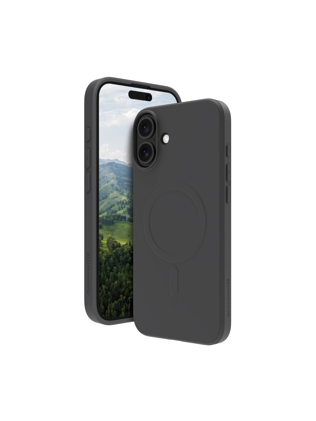 iPhone 16 Plus cover, Dbramante1928 Greenland Pro MS sort
