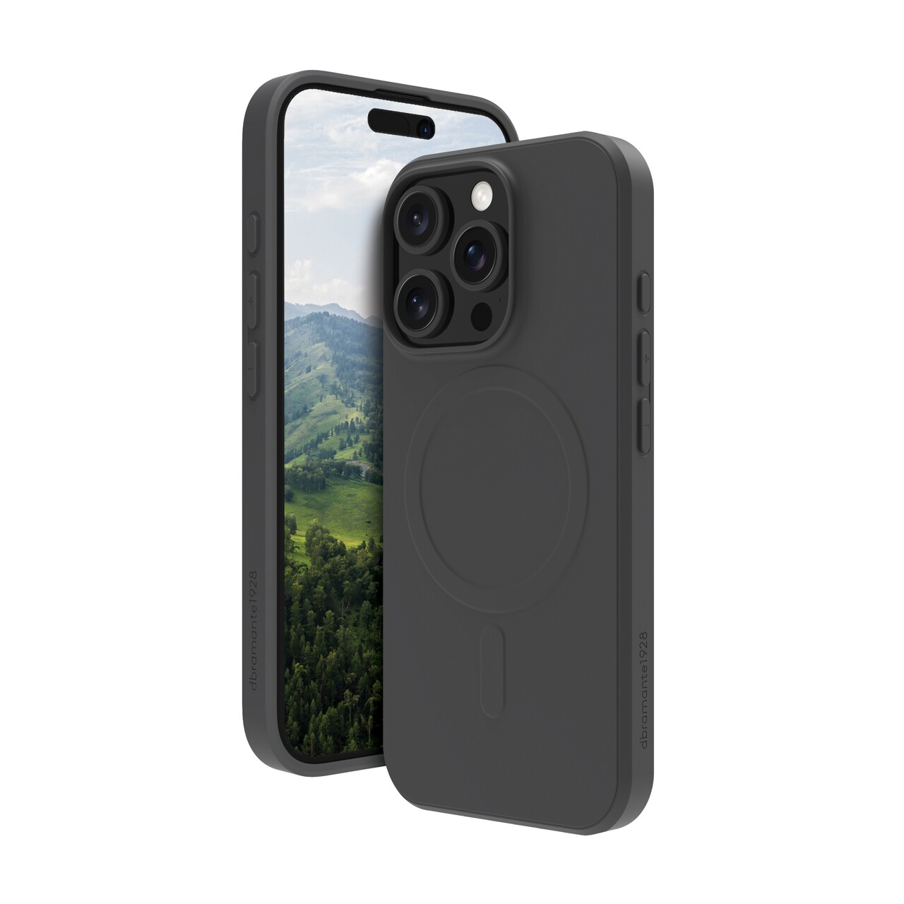 iPhone 16 Pro cover, Dbramante1928 Greenland Pro MS sort