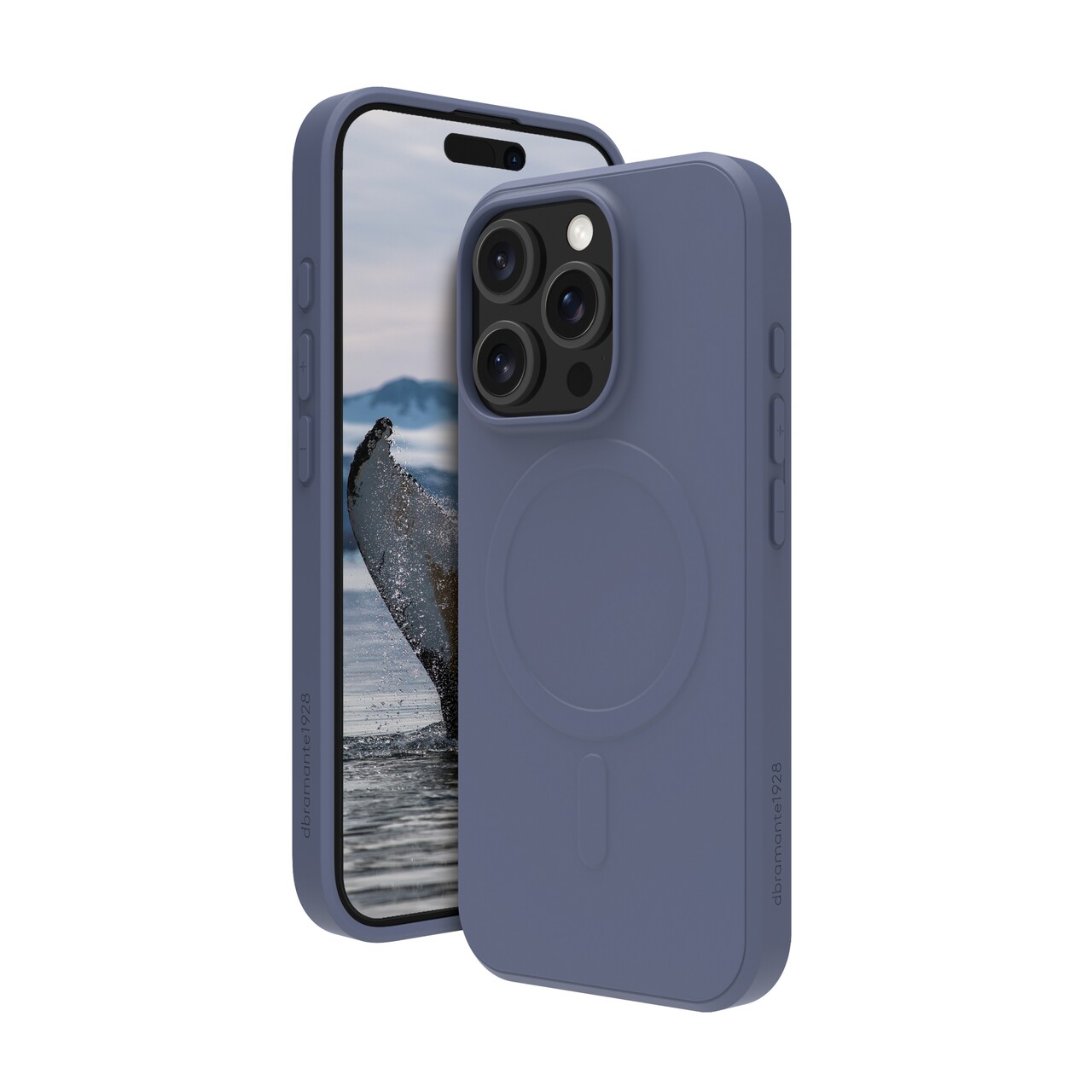 iPhone 16 Pro cover, Dbramante1928 Greenland Pro MS blå