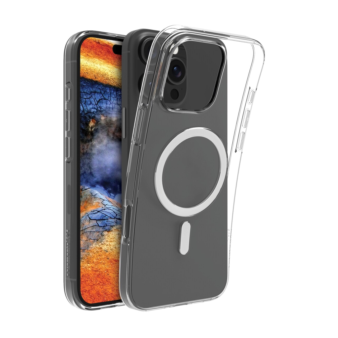iPhone 16 ProMax cover, Dbramante1928 Greenland Pro MS klar