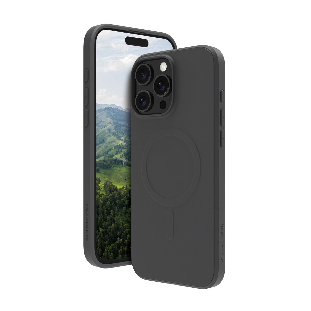 iPhone 16 ProMax cover, Dbramante1928 Greenland Pro MS sort