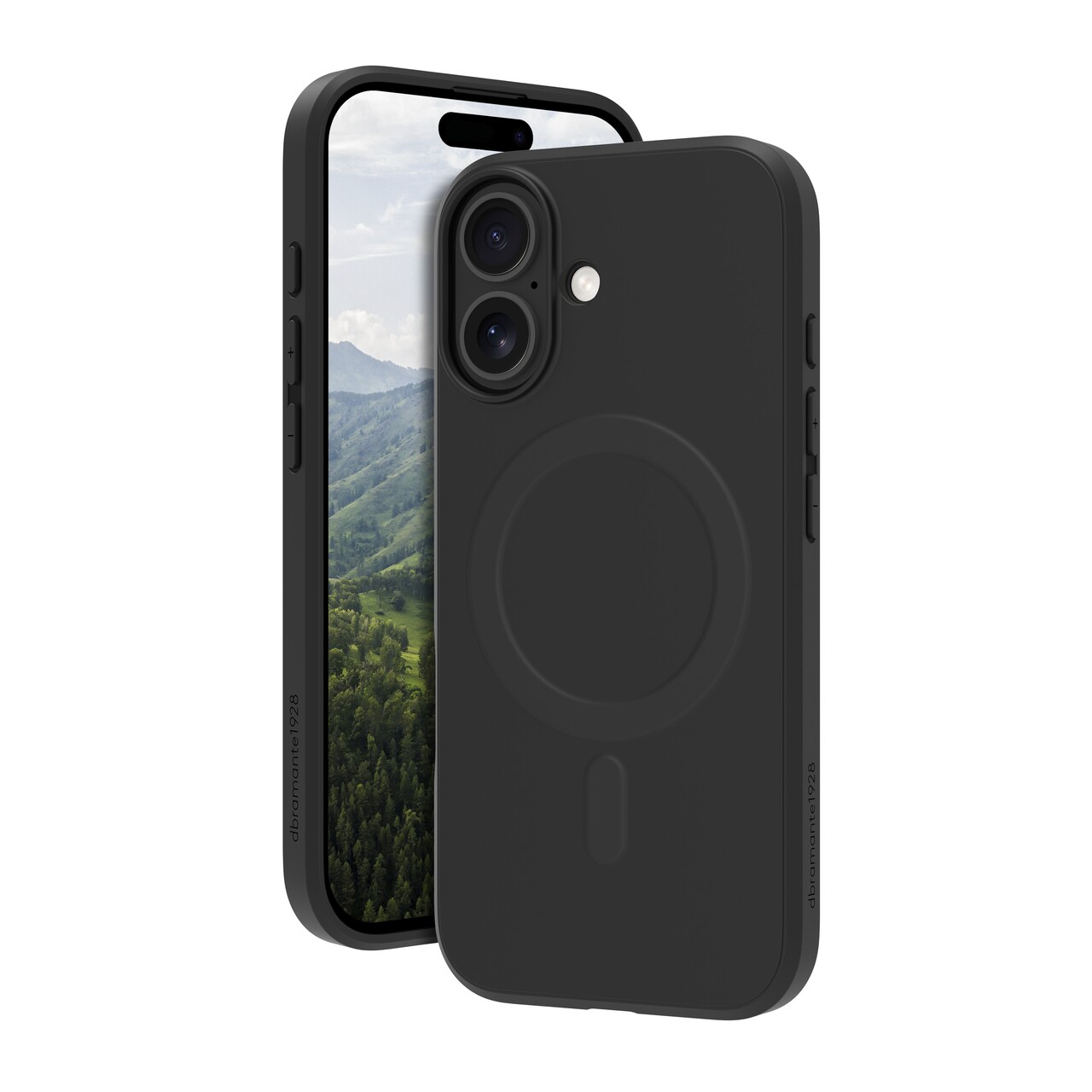 Dbramante1928 Greenland Pro MS - iPhone 17 - Night Black