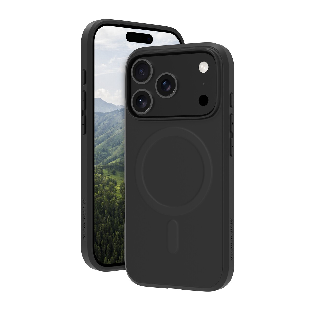 Dbramante1928 Greenland Pro MS - iPhone 17 Pro - Night Black