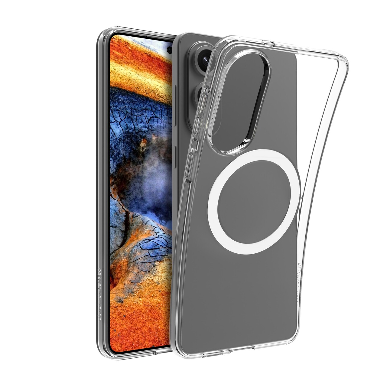 Mobilcover - Dbramante1928 Greenland Pro Qi2 - Galaxy S25 Edge - Transparent