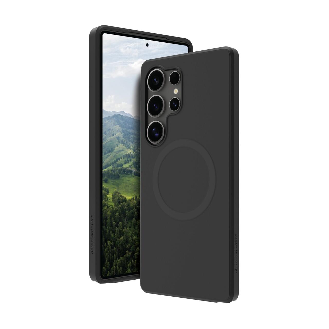 Dbramante1928 Cover Pro Qi2 - Galaxy S25 Ultra - Night Black