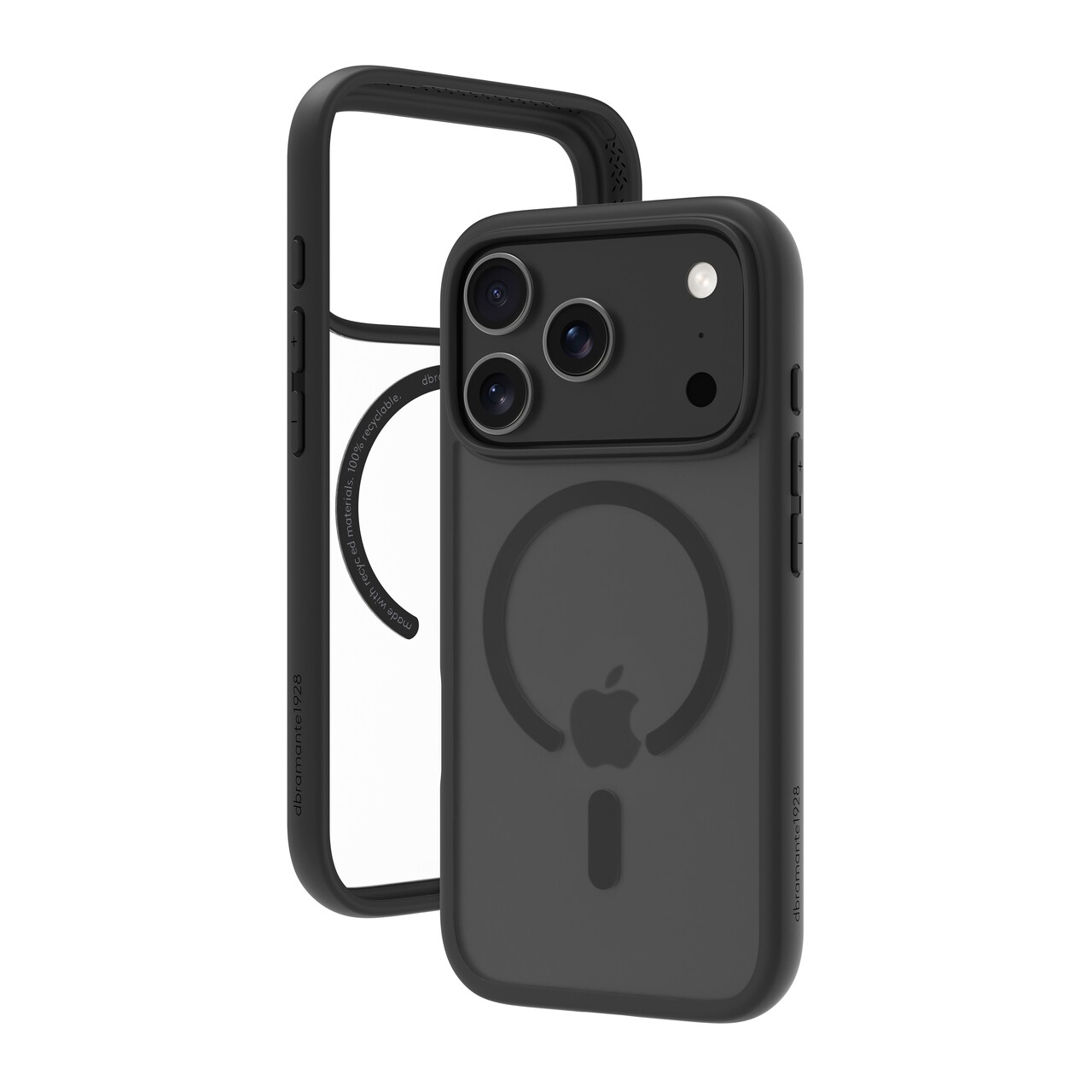 Dbramante1928 Grenen MS - iPhone 17 Pro - Black