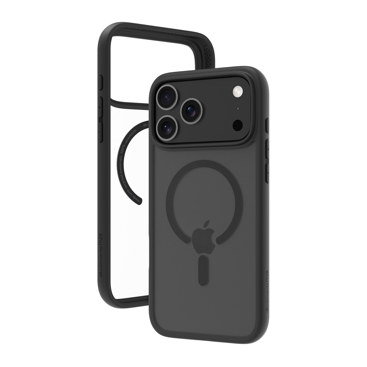 Dbramante1928 Grenen MS - iPhone 17 Pro Max - Black