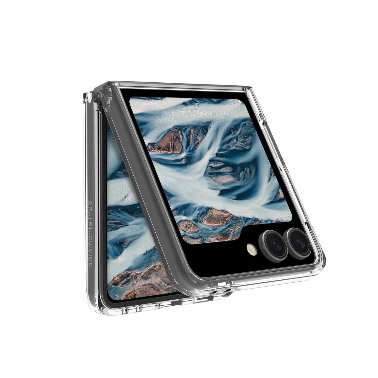 Dbramante1928 Iceland Pro - Galaxy Z Flip 7 - Clear