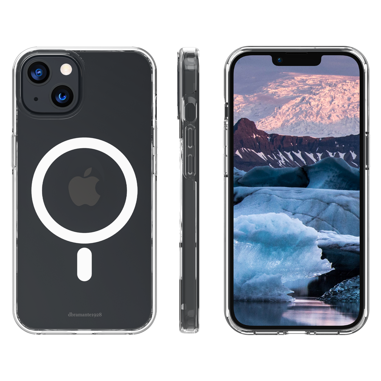 iPhone 13 cover, Dbramante1928 Iceland Pro MagSafe Compatible