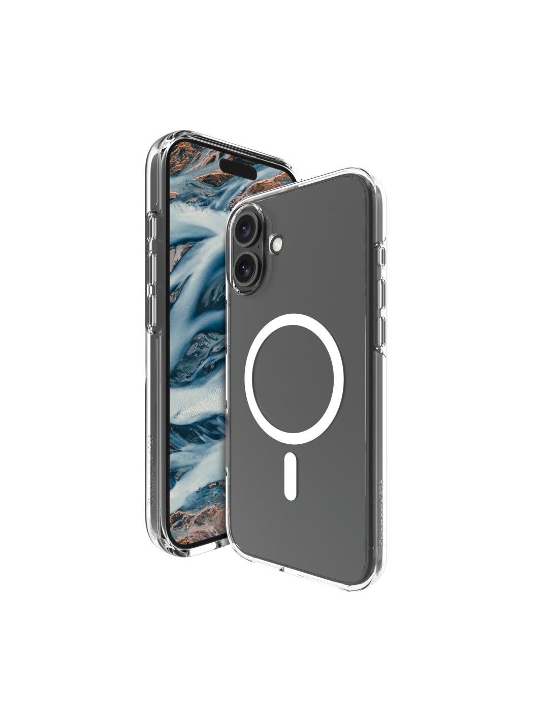 iPhone 16 Plus cover, Dbramante1928 Iceland Pro MagSafe klar