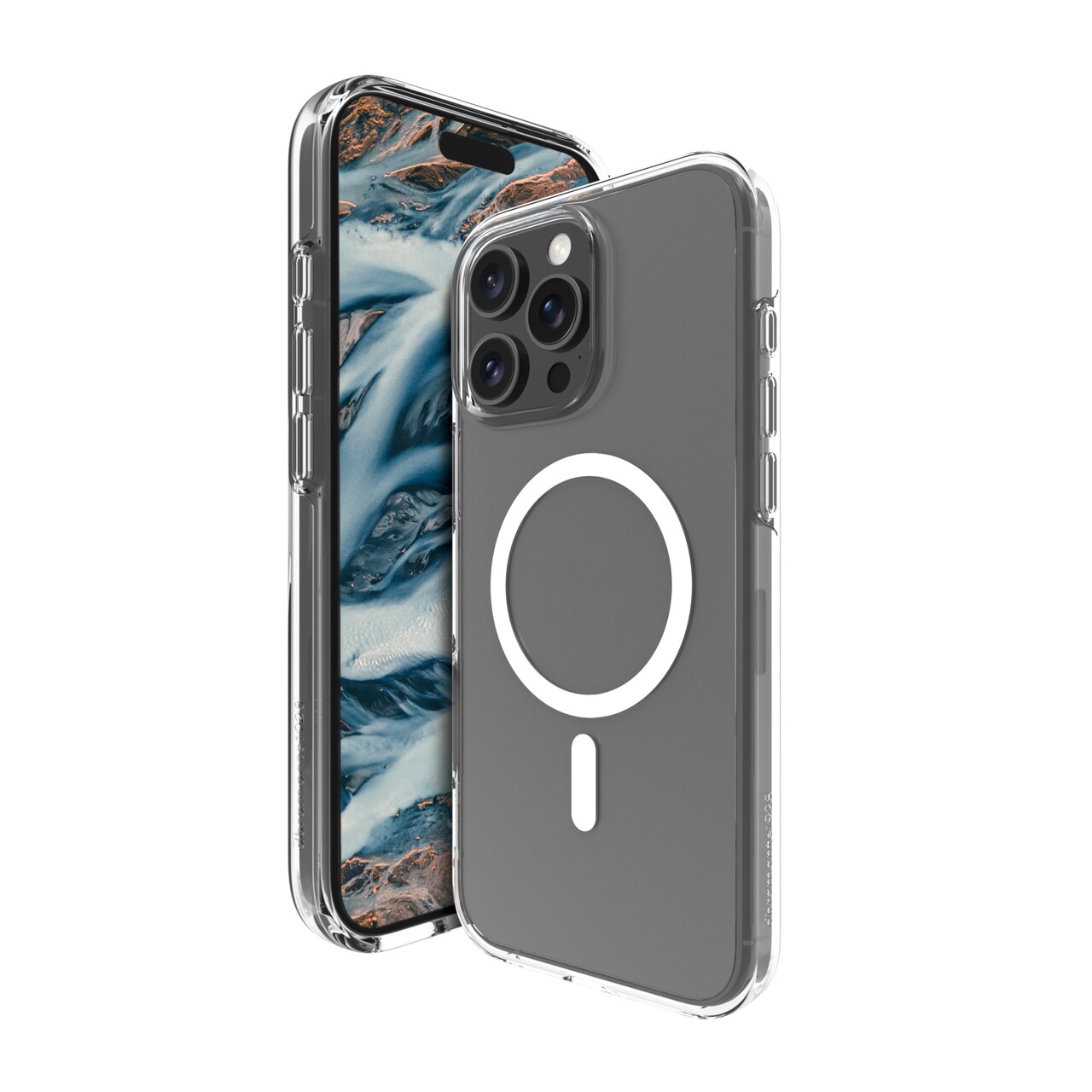 iPhone 16 ProMax cover, Dbramante1928 Iceland Pro MagSafe klar