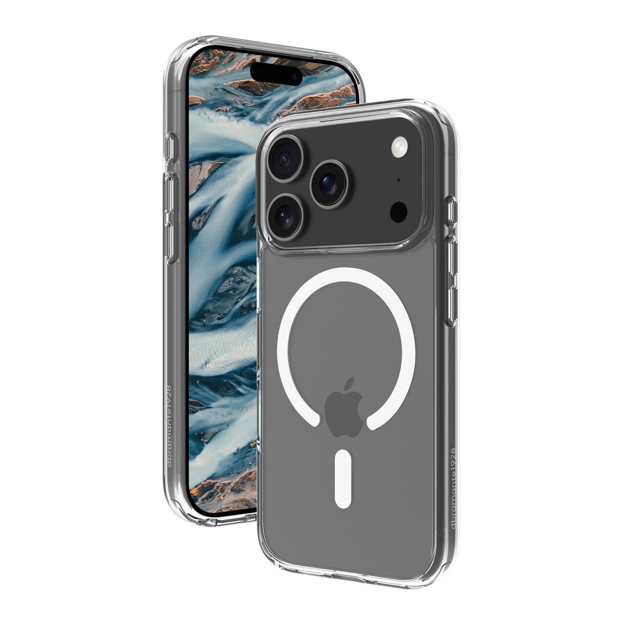Mobilcover - Dbramante1928 - Iceland Pro MagSafe - iPhone 17 Pro - Klar