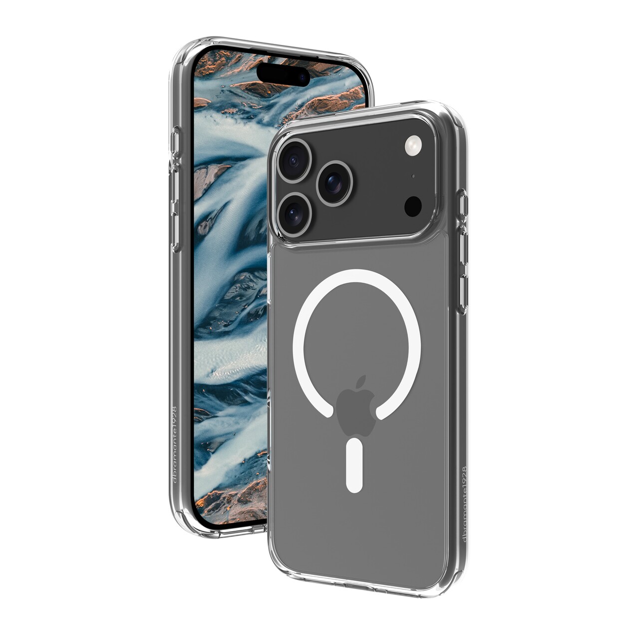 Mobilcover - Dbramante1928 - Iceland Pro MagSafe - iPhone 17 Pro Max - Klar